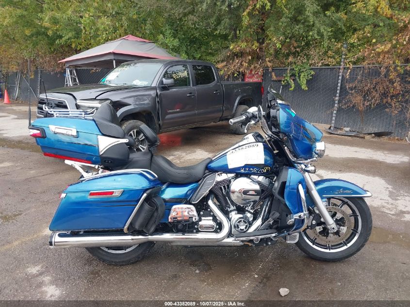 2014 Harley-Davidson Flhtk Electra Glide Ultra Ltd VIN: 1HD1KEL15EB638335 Lot: 43382089