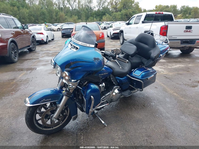 1HD1KEL15EB638335 2014 HARLEY-DAVIDSON ELECTRA GLIDE photo no. 2