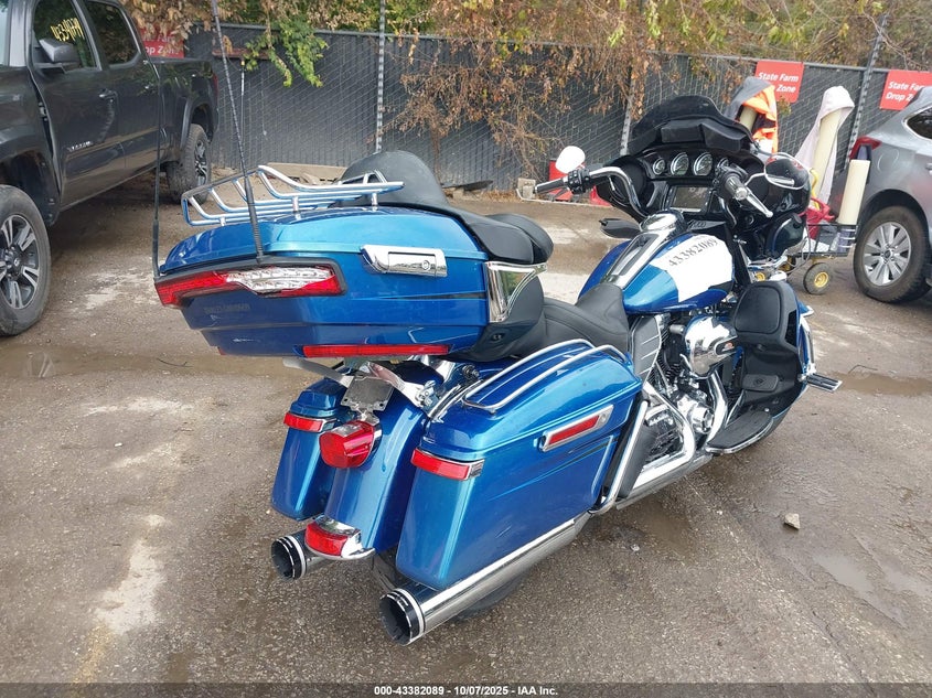 1HD1KEL15EB638335 2014 HARLEY-DAVIDSON ELECTRA GLIDE photo no. 4