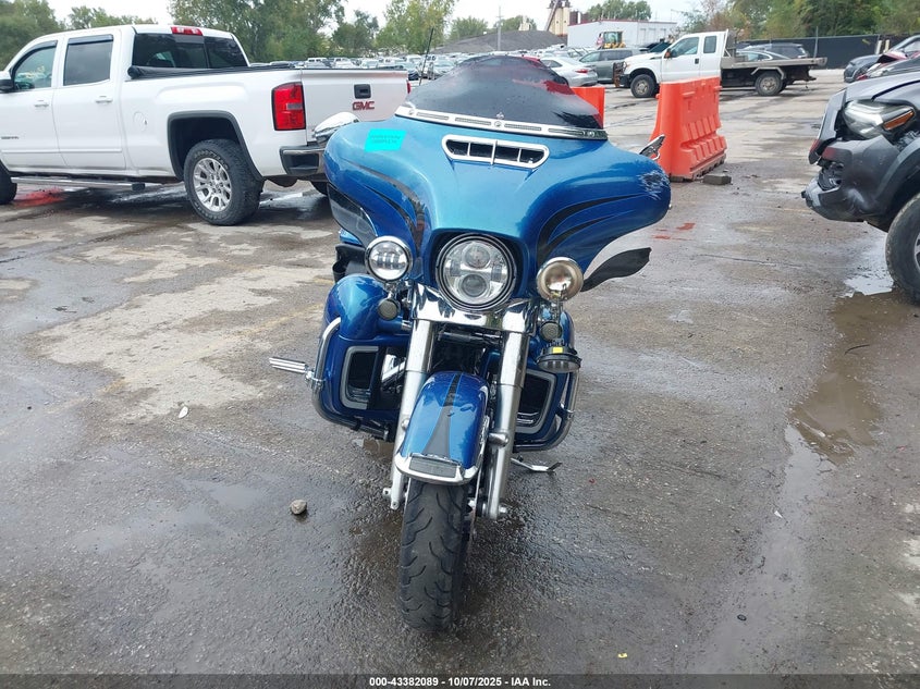 1HD1KEL15EB638335 2014 HARLEY-DAVIDSON ELECTRA GLIDE photo no. 5