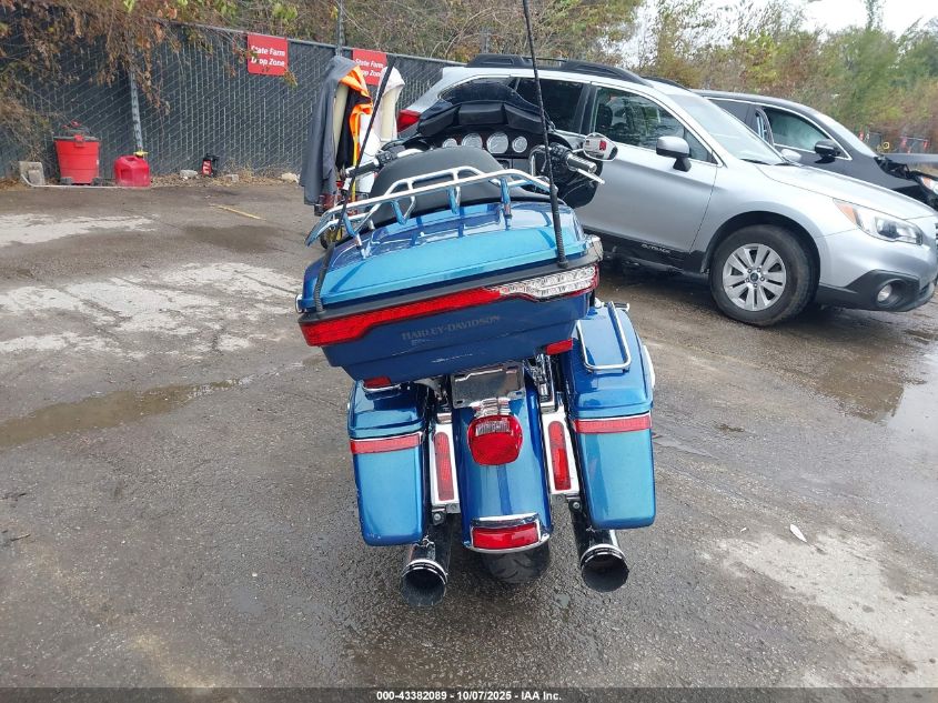 2014 Harley-Davidson Flhtk Electra Glide Ultra Ltd VIN: 1HD1KEL15EB638335 Lot: 43382089