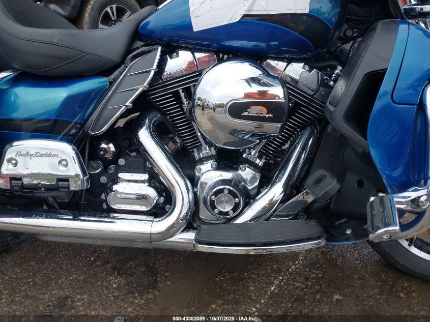 2014 Harley-Davidson Flhtk Electra Glide Ultra Ltd VIN: 1HD1KEL15EB638335 Lot: 43382089