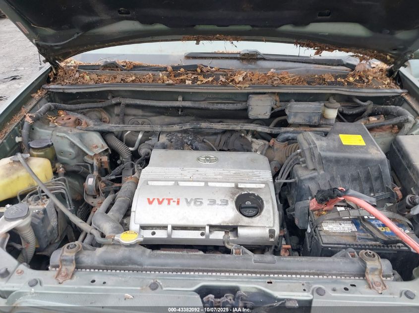 2007 Toyota Highlander V6 VIN: JTEEP21A070213279 Lot: 43382092