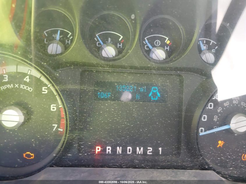 2014 Ford F-250 Xl VIN: 1FT7X2B68EEA54485 Lot: 43382096