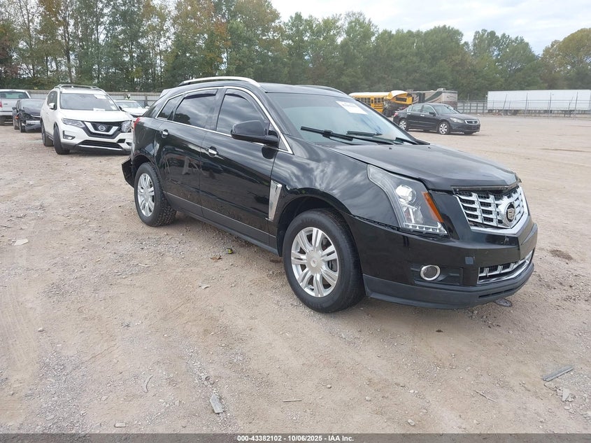 CADILLAC SRX LUXURY COLLECTION
