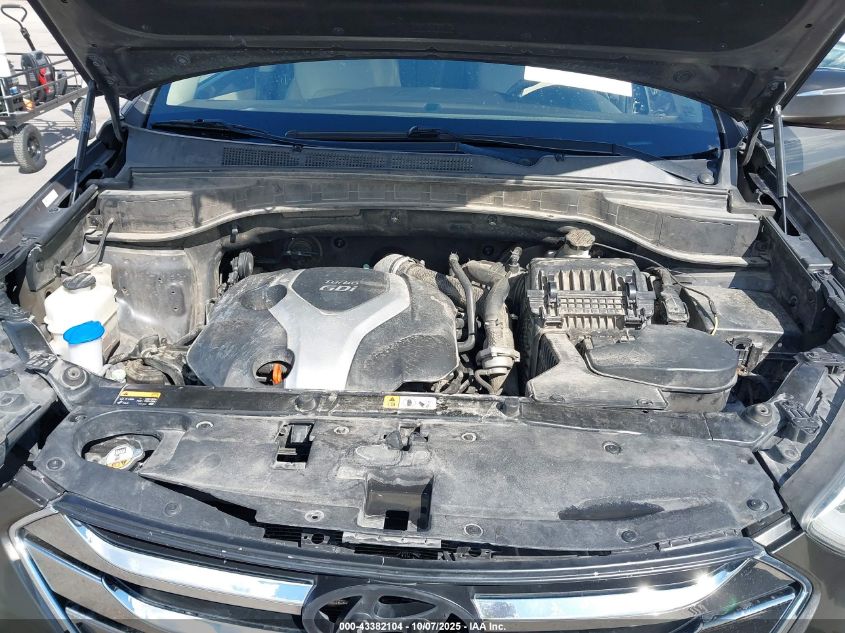 2013 Hyundai Santa Fe Sport 2.0T VIN: 5XYZU3LA1DG013857 Lot: 43382104