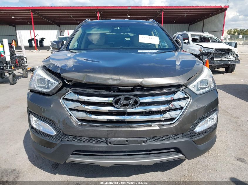 2013 Hyundai Santa Fe Sport 2.0T VIN: 5XYZU3LA1DG013857 Lot: 43382104