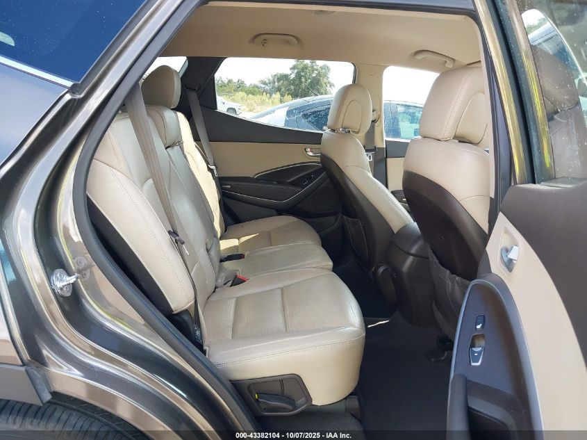 2013 Hyundai Santa Fe Sport 2.0T VIN: 5XYZU3LA1DG013857 Lot: 43382104