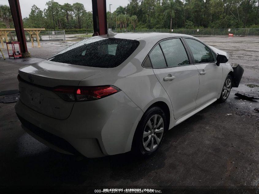 2020 Toyota Corolla Le
