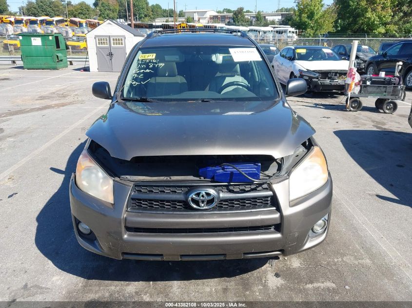 2012 Toyota Rav4 VIN: 2T3BF4DV9CW228499 Lot: 43382108