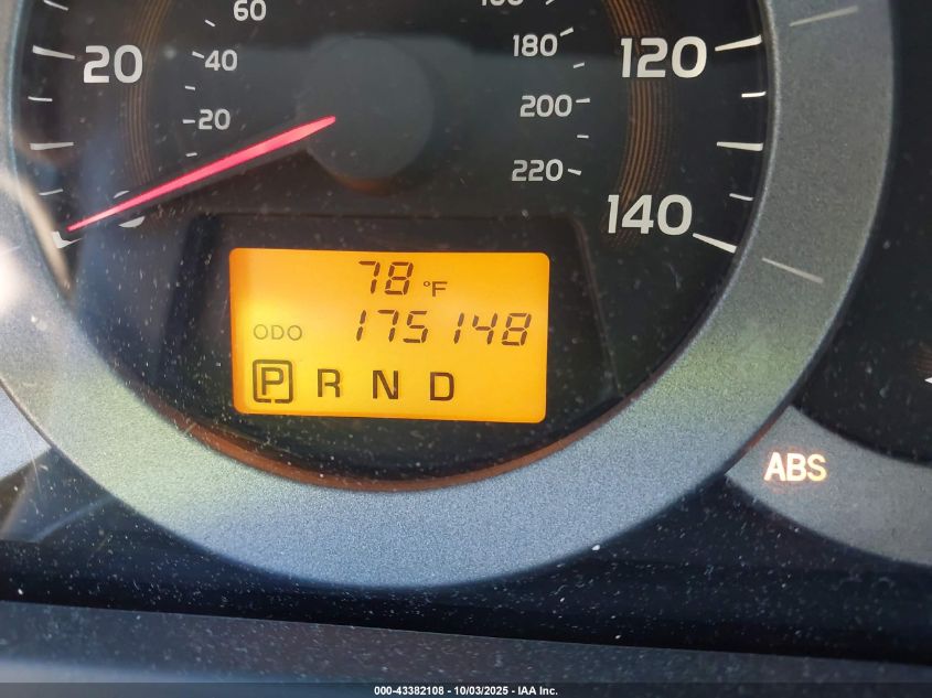 2012 Toyota Rav4 VIN: 2T3BF4DV9CW228499 Lot: 43382108