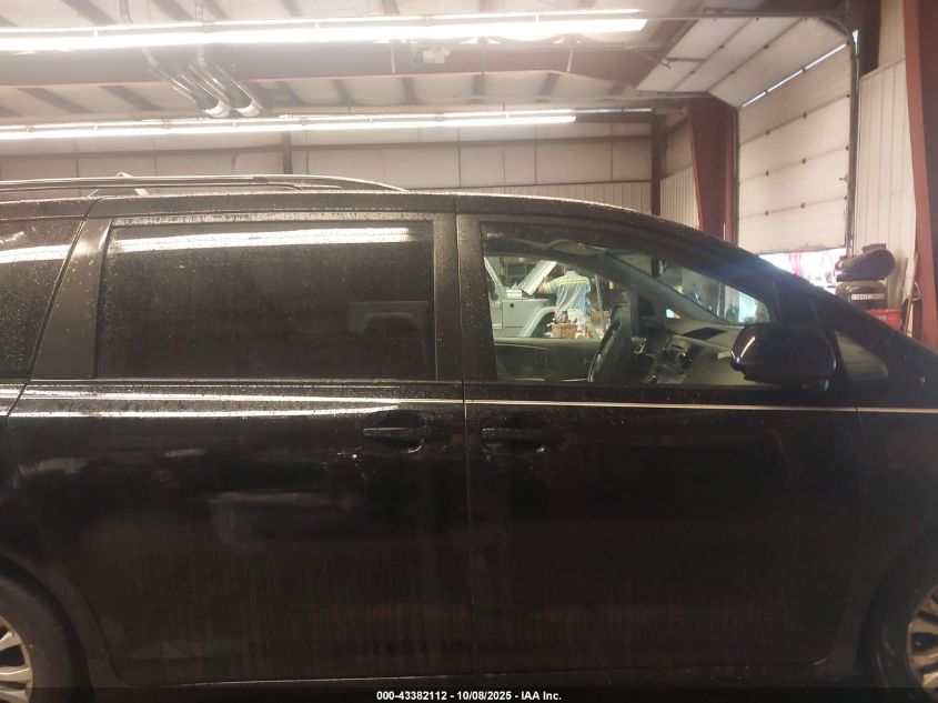 2011 Toyota Sienna Xle V6 VIN: 5TDYK3DC1BS135748 Lot: 43382112