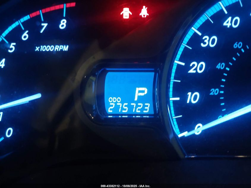 2011 Toyota Sienna Xle V6 VIN: 5TDYK3DC1BS135748 Lot: 43382112