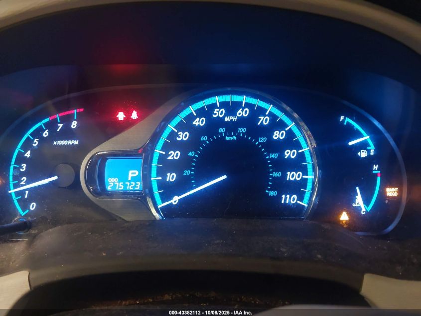 2011 Toyota Sienna Xle V6 VIN: 5TDYK3DC1BS135748 Lot: 43382112