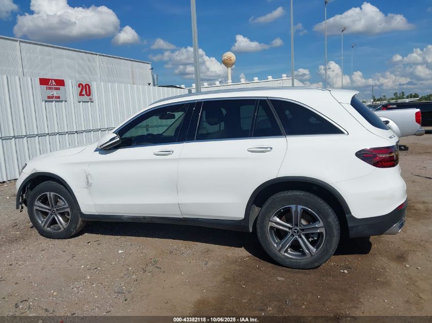 2019 Mercedes-Benz Glc 300 VIN: WDC0G4JB3K1000777 Lot: 43382118