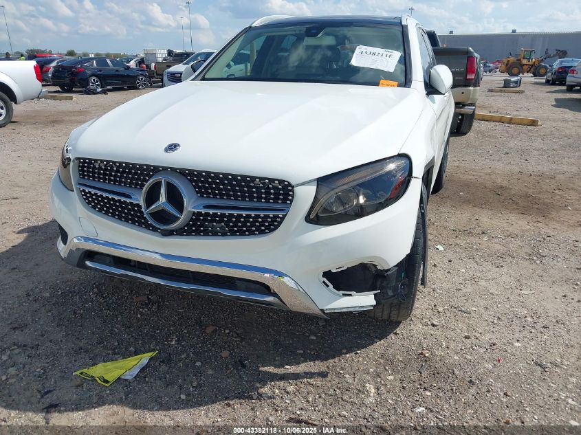 2019 Mercedes-Benz Glc 300 VIN: WDC0G4JB3K1000777 Lot: 43382118
