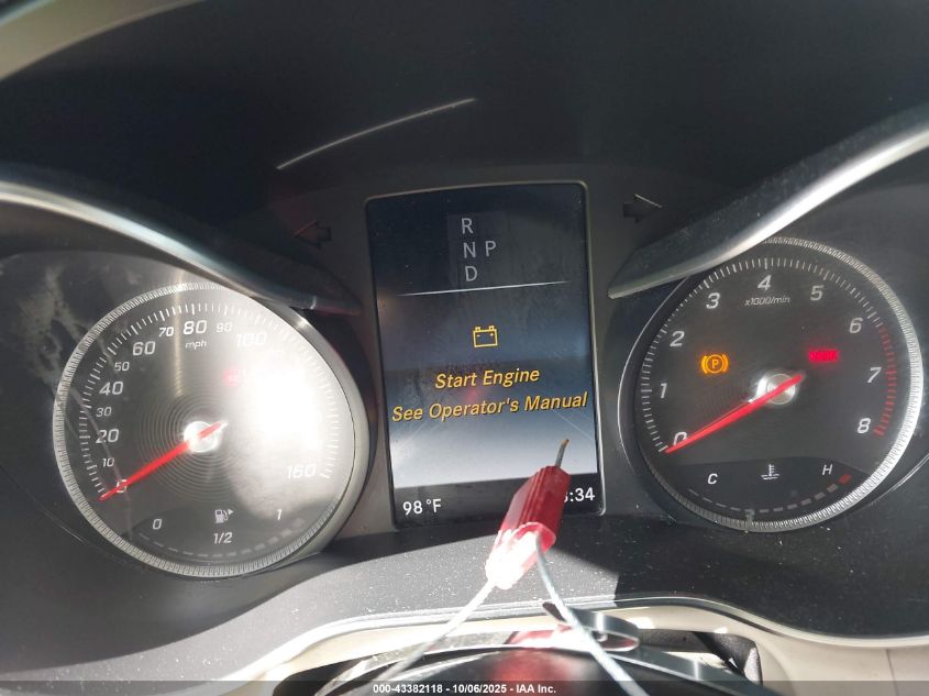 2019 Mercedes-Benz Glc 300 VIN: WDC0G4JB3K1000777 Lot: 43382118