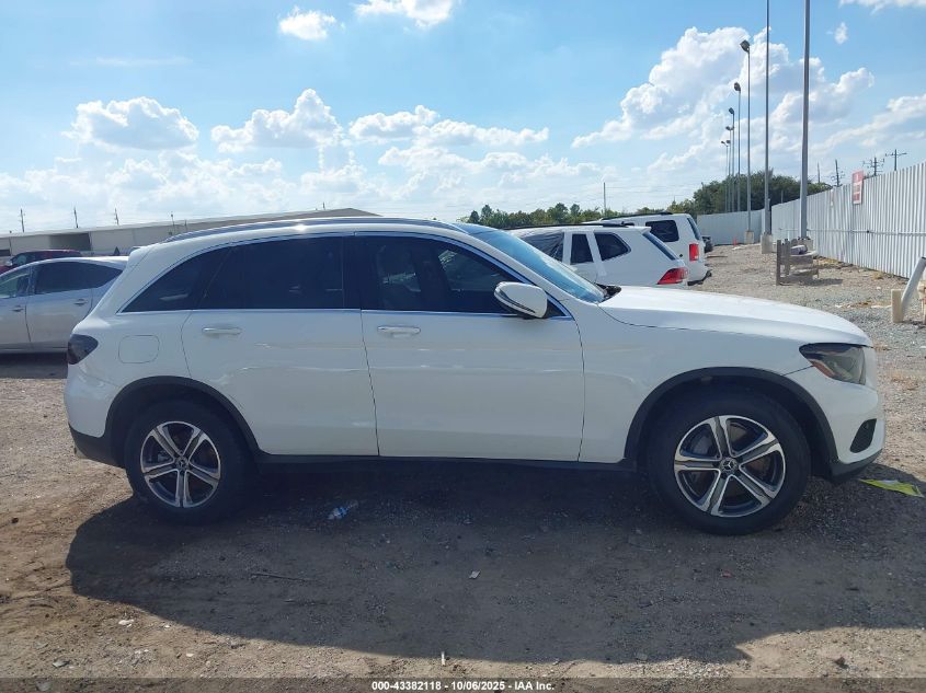 2019 Mercedes-Benz Glc 300 VIN: WDC0G4JB3K1000777 Lot: 43382118