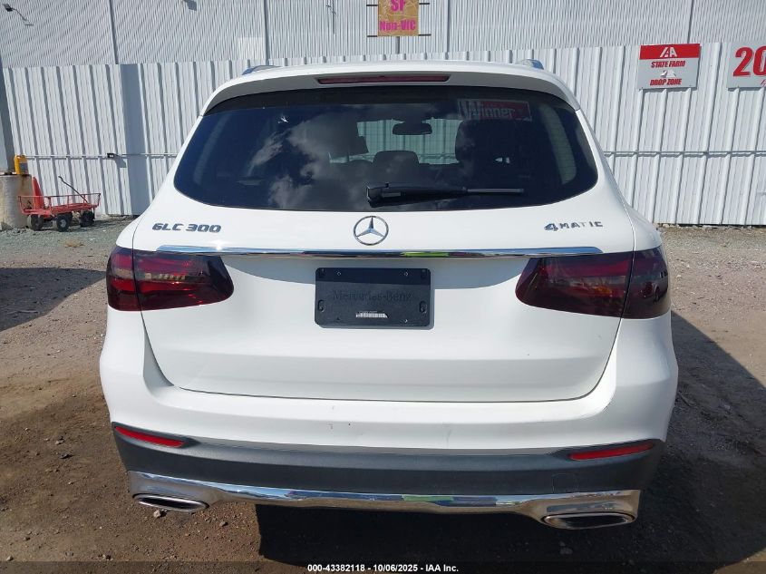 2019 Mercedes-Benz Glc 300 VIN: WDC0G4JB3K1000777 Lot: 43382118