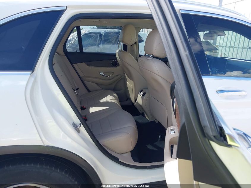 2019 Mercedes-Benz Glc 300 VIN: WDC0G4JB3K1000777 Lot: 43382118