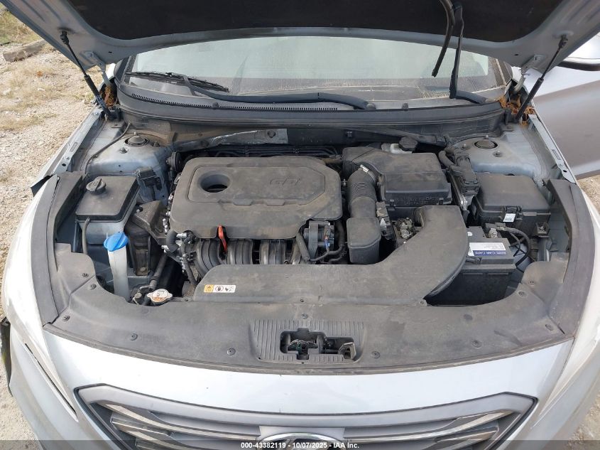 2016 Hyundai Sonata Sport VIN: 5NPE34AF5GH347456 Lot: 43382119