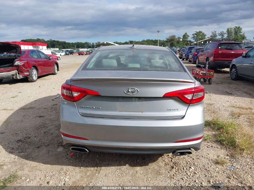 2016 Hyundai Sonata Sport VIN: 5NPE34AF5GH347456 Lot: 43382119