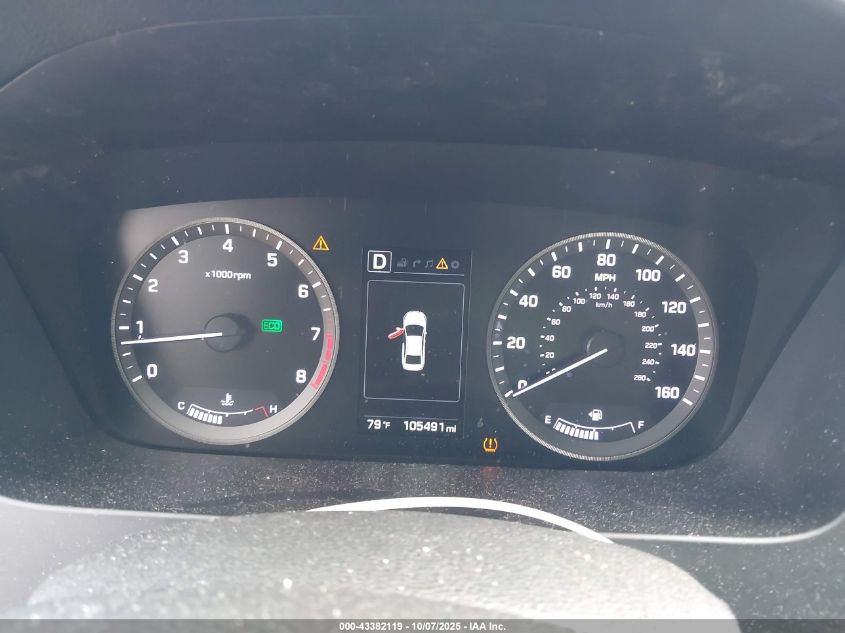 2016 Hyundai Sonata Sport VIN: 5NPE34AF5GH347456 Lot: 43382119