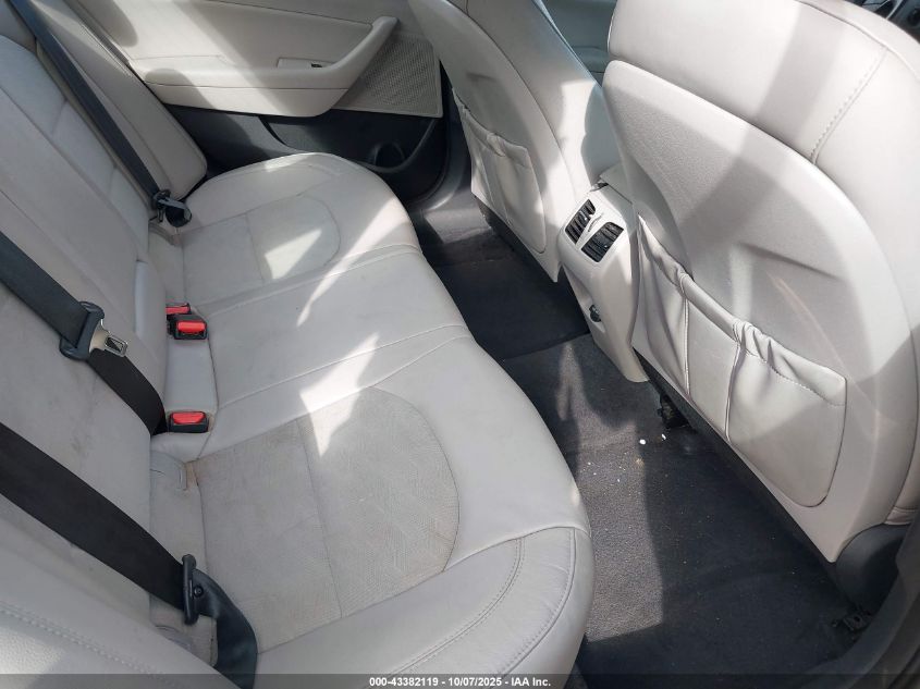 2016 Hyundai Sonata Sport VIN: 5NPE34AF5GH347456 Lot: 43382119