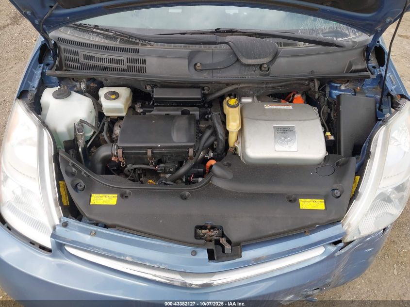 2006 Toyota Prius VIN: JTDKB20U167059902 Lot: 43382127