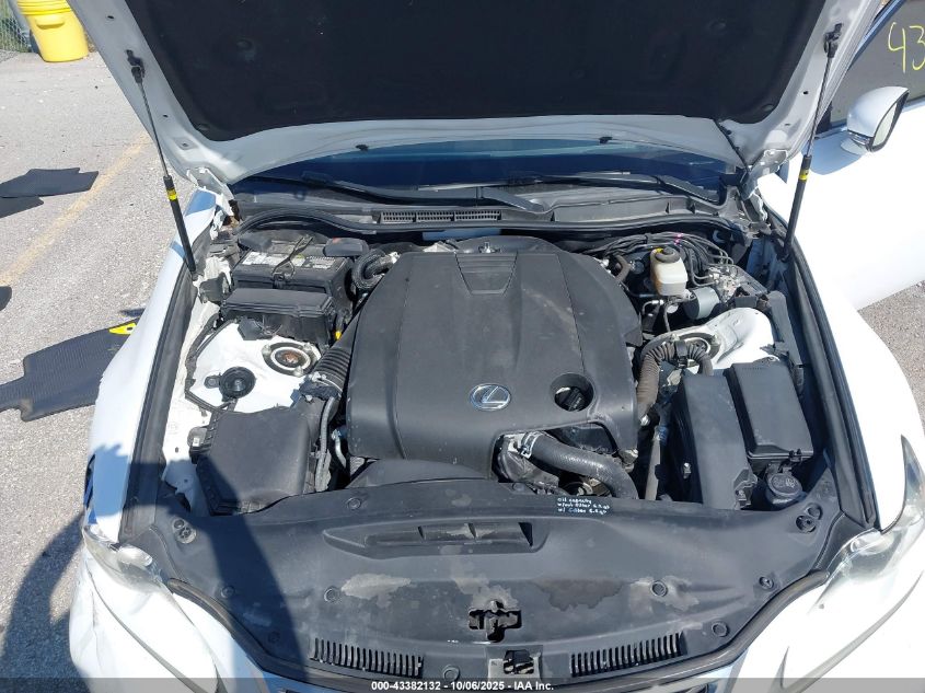 2014 Lexus Is 250 VIN: JTHBF1D25E5042486 Lot: 43382132