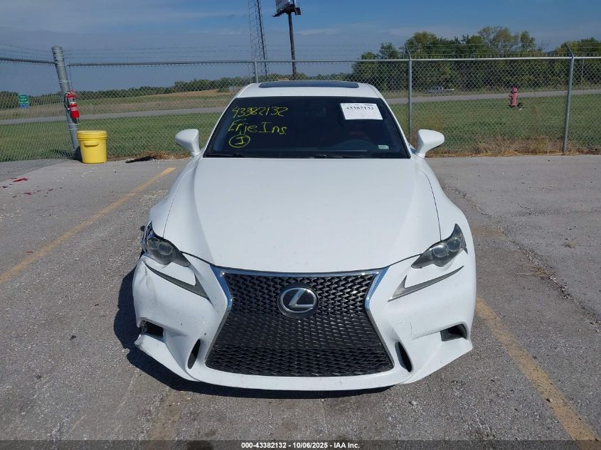 2014 Lexus Is 250 VIN: JTHBF1D25E5042486 Lot: 43382132