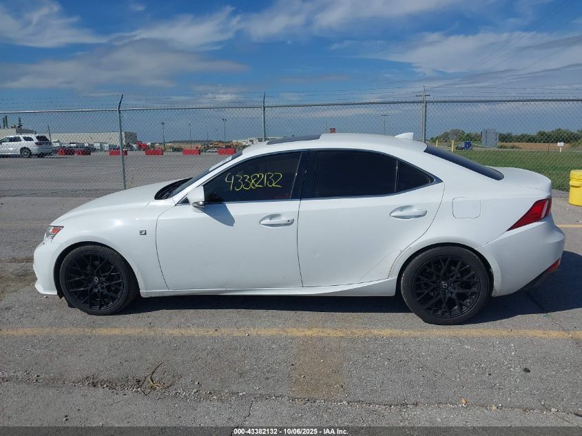 2014 Lexus Is 250 VIN: JTHBF1D25E5042486 Lot: 43382132