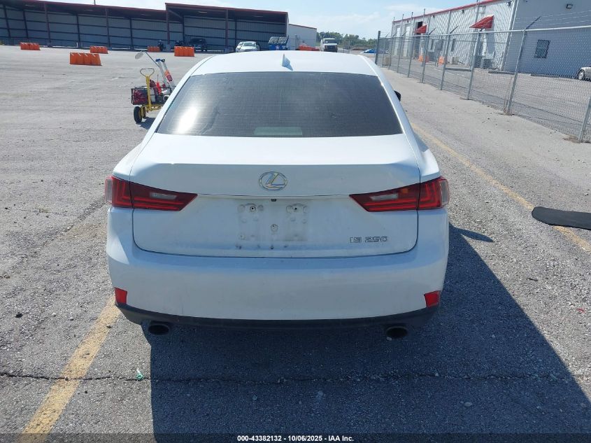 2014 Lexus Is 250 VIN: JTHBF1D25E5042486 Lot: 43382132