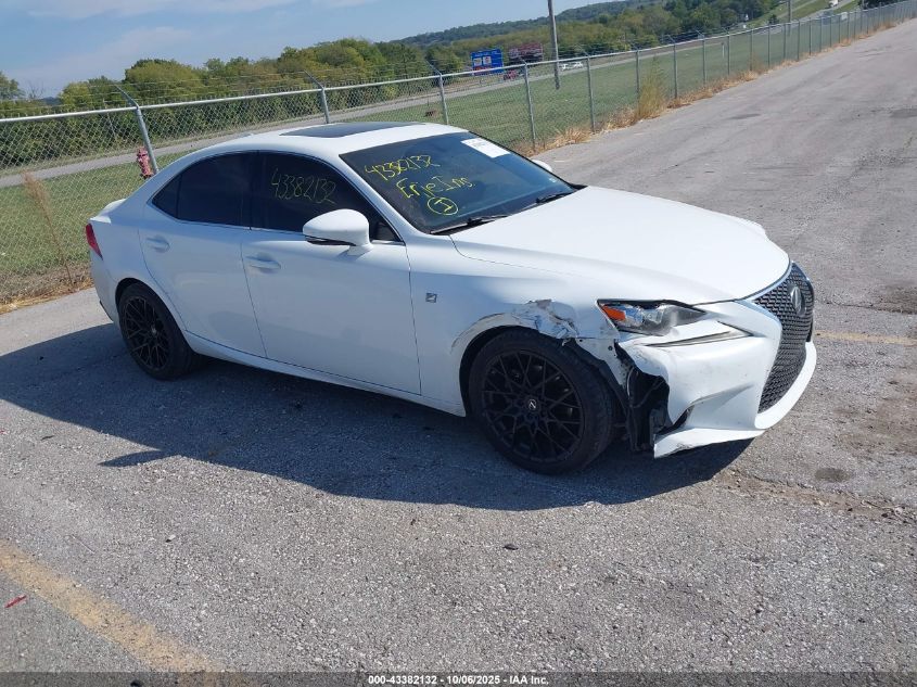 LEXUS IS 250 2014. Lot# 43382132. VIN JTHBF1D25E5042486. Photo 1
