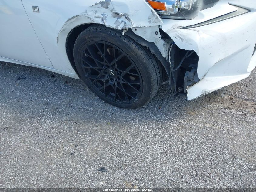 2014 Lexus Is 250 VIN: JTHBF1D25E5042486 Lot: 43382132