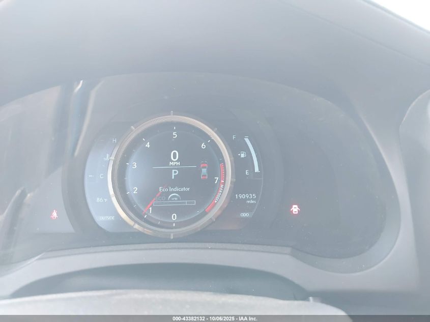 2014 Lexus Is 250 VIN: JTHBF1D25E5042486 Lot: 43382132