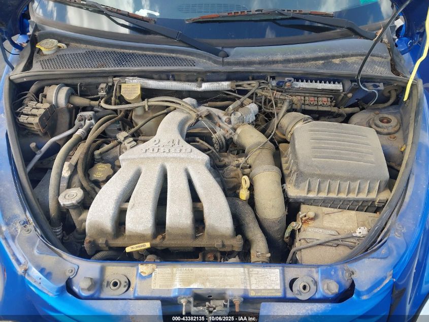 2005 Chrysler Pt Cruiser Touring VIN: 3C3EY55E35T342217 Lot: 43382135