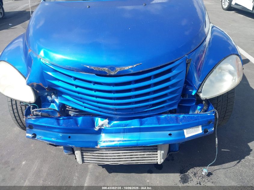 2005 Chrysler Pt Cruiser Touring VIN: 3C3EY55E35T342217 Lot: 43382135