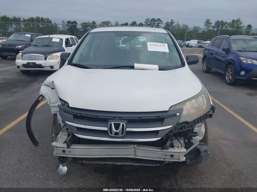 2014 Honda Cr-V Lx VIN: 5J6RM4H38EL096896 Lot: 43382138