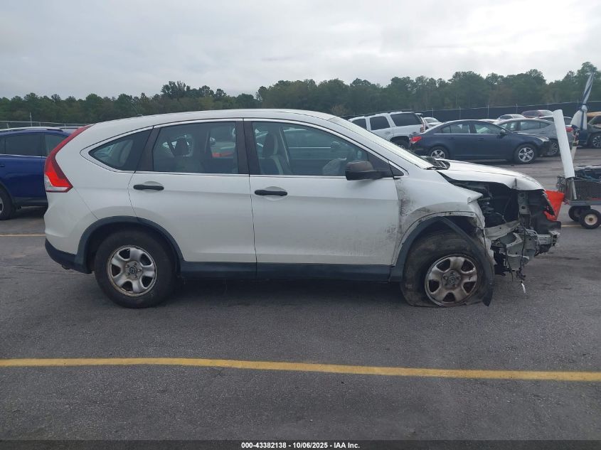 2014 Honda Cr-V Lx VIN: 5J6RM4H38EL096896 Lot: 43382138