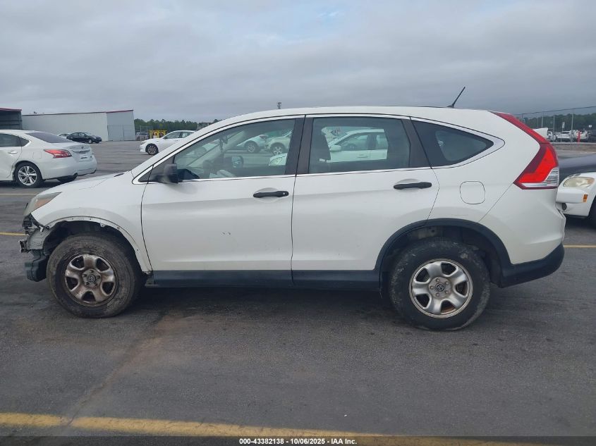 2014 Honda Cr-V Lx VIN: 5J6RM4H38EL096896 Lot: 43382138