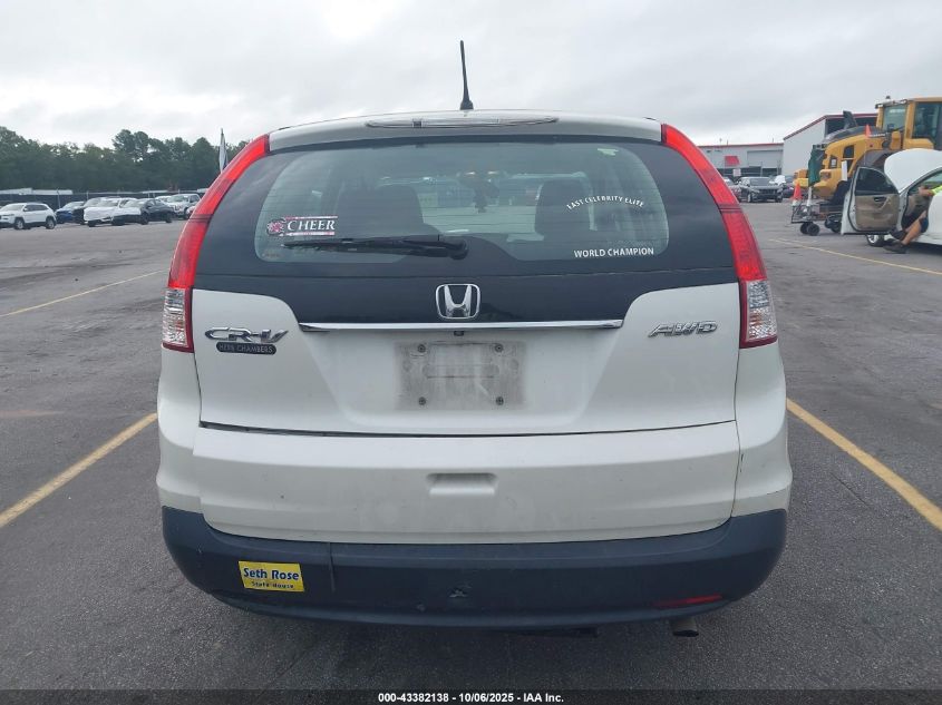 2014 Honda Cr-V Lx VIN: 5J6RM4H38EL096896 Lot: 43382138