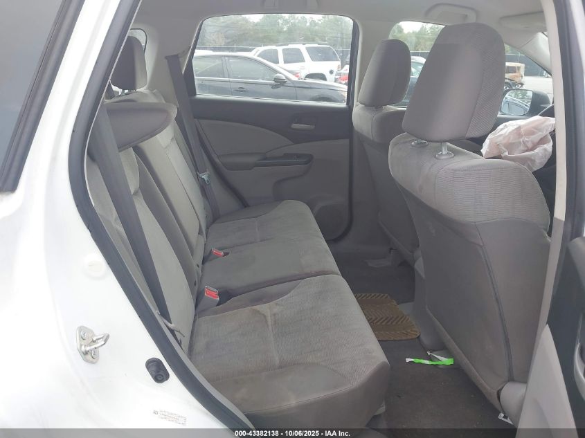 2014 Honda Cr-V Lx VIN: 5J6RM4H38EL096896 Lot: 43382138