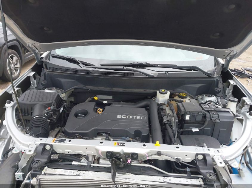 2019 Chevrolet Equinox Lt VIN: 2GNAXKEV7K6206370 Lot: 43382141