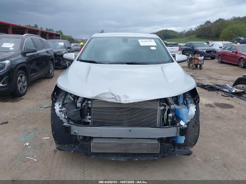 2019 Chevrolet Equinox Lt VIN: 2GNAXKEV7K6206370 Lot: 43382141