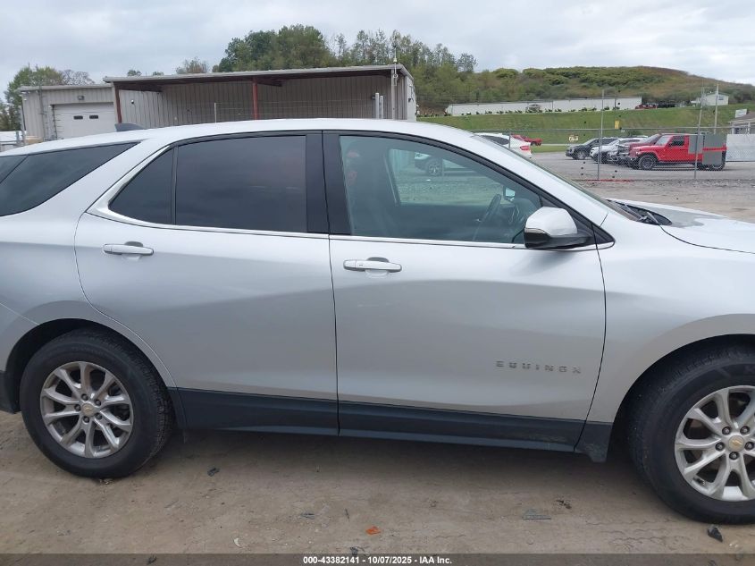2019 Chevrolet Equinox Lt VIN: 2GNAXKEV7K6206370 Lot: 43382141