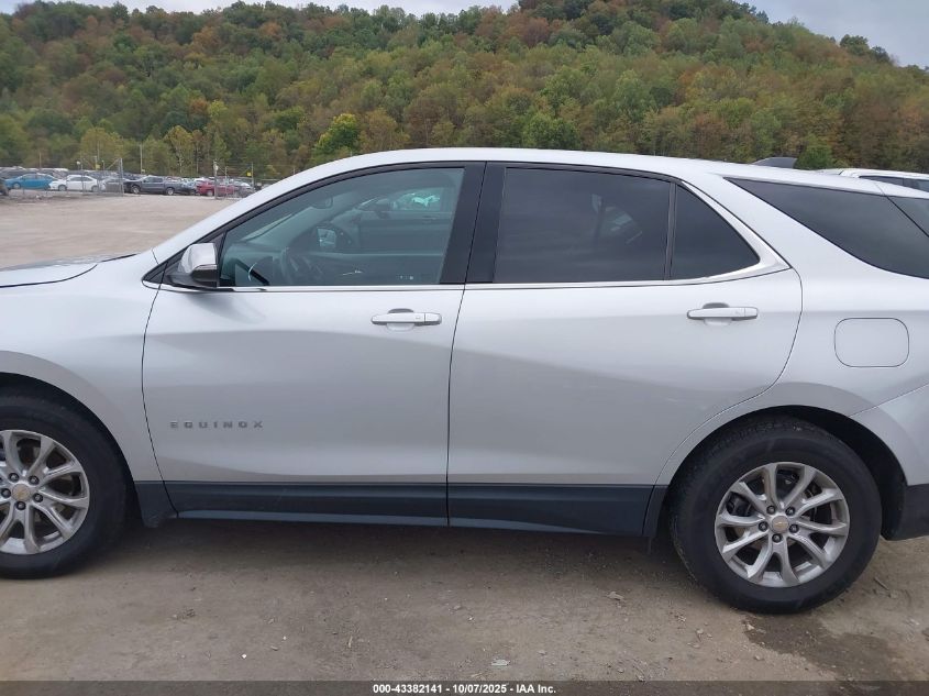 2019 Chevrolet Equinox Lt VIN: 2GNAXKEV7K6206370 Lot: 43382141