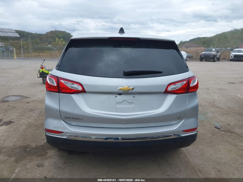 2019 Chevrolet Equinox Lt VIN: 2GNAXKEV7K6206370 Lot: 43382141