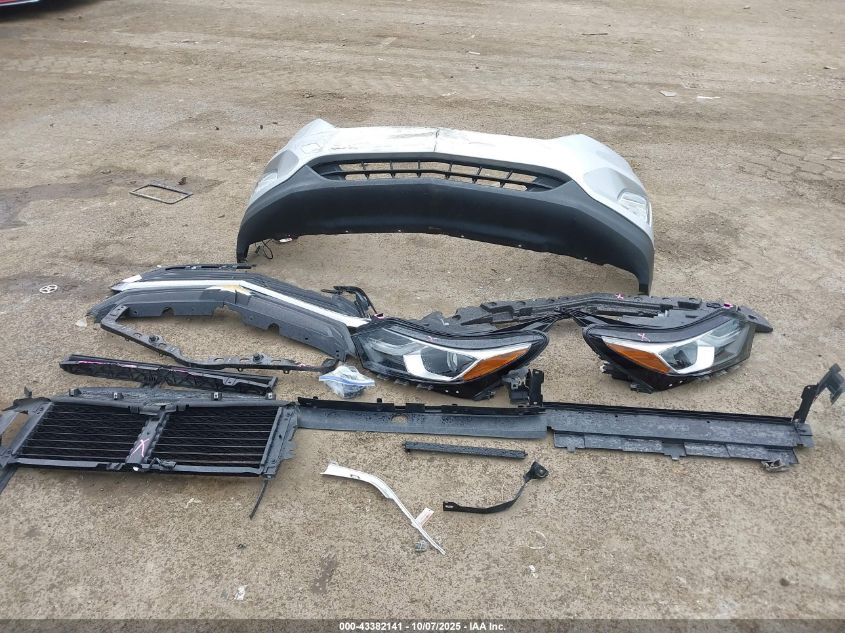 2019 Chevrolet Equinox Lt VIN: 2GNAXKEV7K6206370 Lot: 43382141