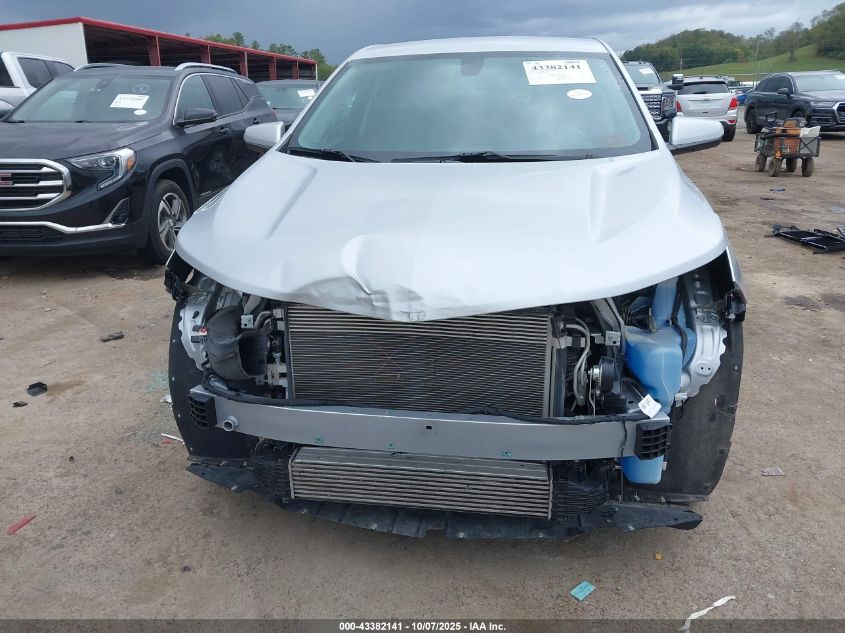 2019 Chevrolet Equinox Lt VIN: 2GNAXKEV7K6206370 Lot: 43382141